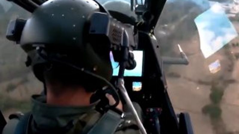 Kıran Operasyonu'ndan yeni görüntüler