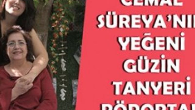 Yeğeni Güzin, Cemal Süreya'yı anlatıyor