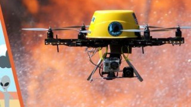 Federal Havacılık Kurulu drone silahlandırılması konusunda uyardı