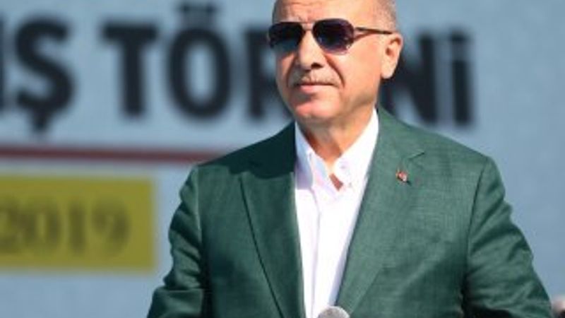 Cumhurbaşkanı Erdoğan, Konya'da