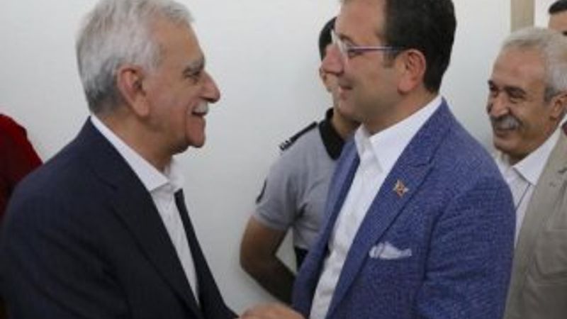 Ahmet Türk'ten Ekrem İmamoğlu'na kayyum sitemi