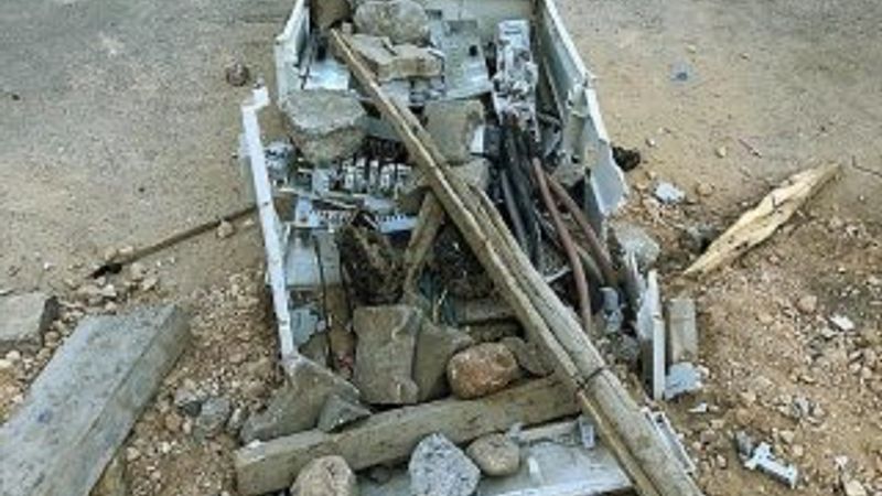 Silopi'de kaçak elektrik önlemi mahkemelik oldu