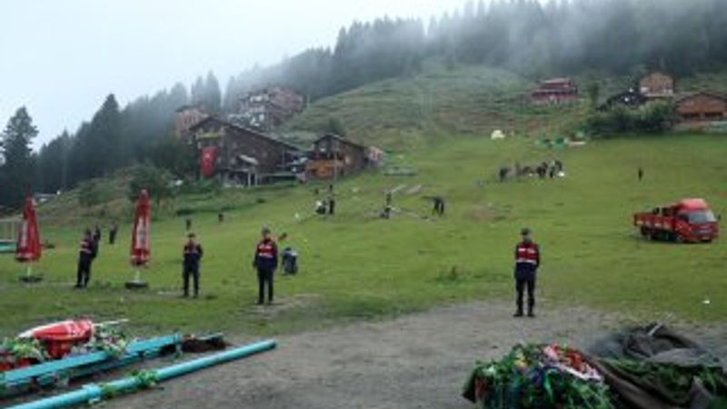 Ayder Yaylası'nda salıncak sorunu ortadan kalktı