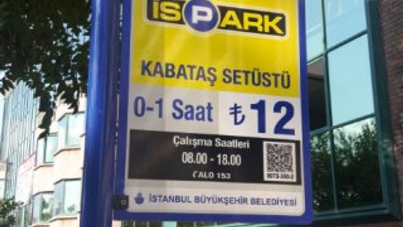 İSPARK ücretlerine zam geldi