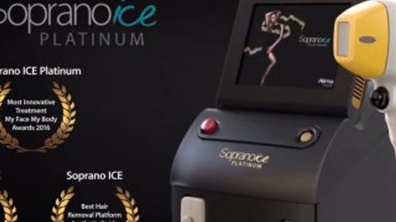 Buz Lazer konforu ile 4 mevsim lazer epilasyon