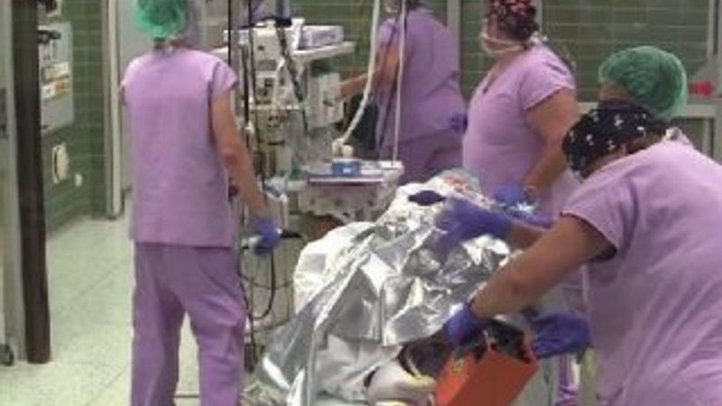 Çekya'da mucizevi doğum