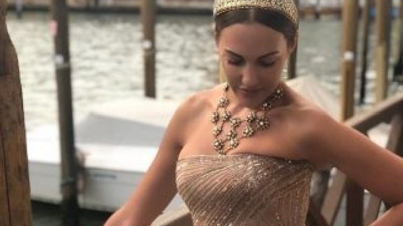 Meryem Uzerli Venedik’te