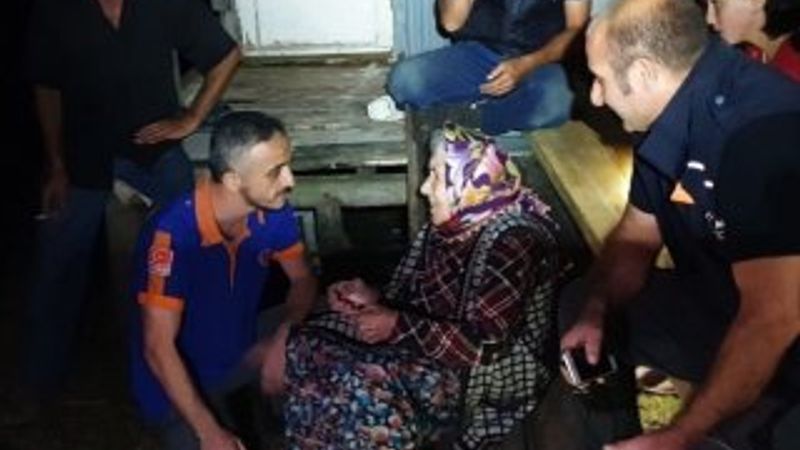 Sakarya’da kaybolan Alzheimer hastası yaşlı kadın bulundu