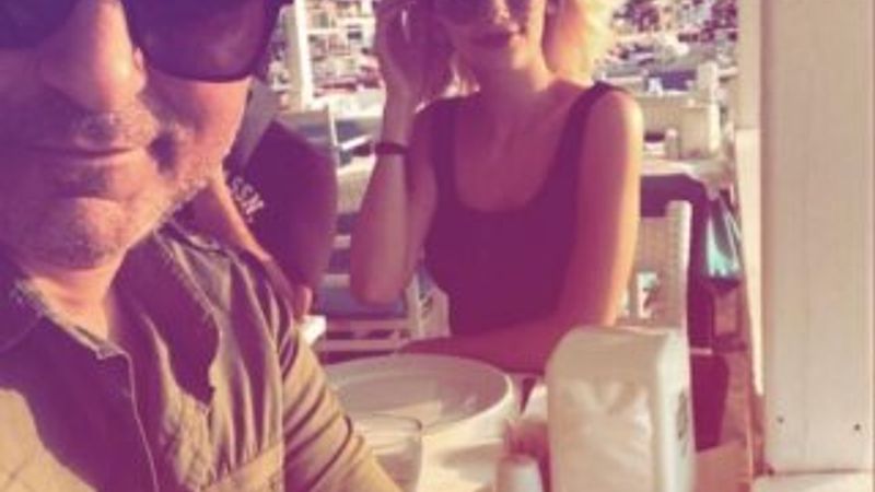 Rafet El Roman'ın yeni aşkı