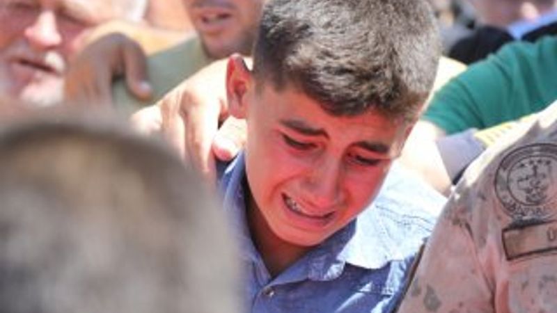 Mardinli şehit son yolculuğuna uğurlandı