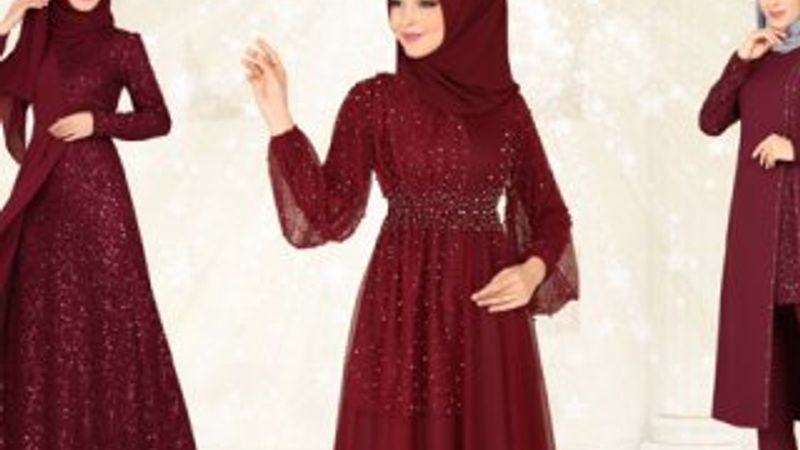 Bu yılın çok satan tesettür ferace ve elbise modelleri