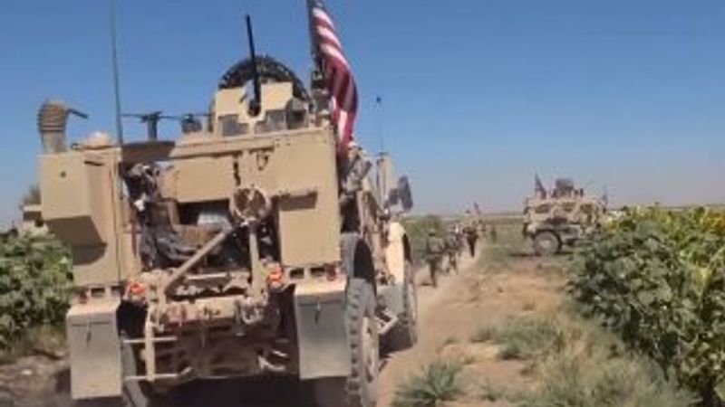 ABD, YPG ile devriyede