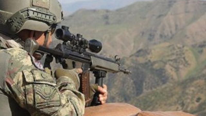 Diyarbakır'da bir terörist öldürüldü