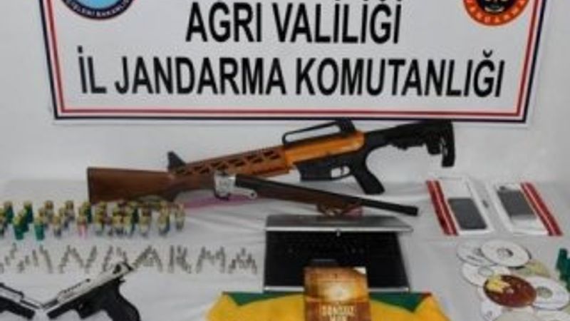 Ağrı’da terör operasyonu: 10 gözaltı