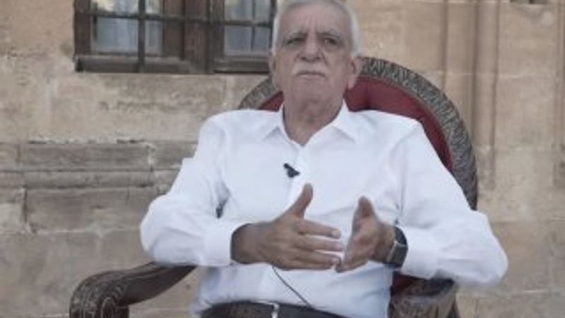 Ahmet Türk hendek olaylarını yanlış bulduğunu söyledi