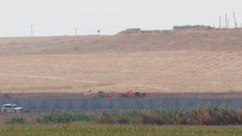 Türk-ABD ortak devriyesinden ilk görüntüler