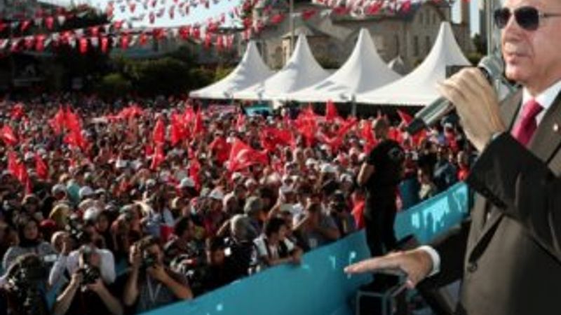 Erdoğan'dan ABD'ye güvenli bölge mesajı