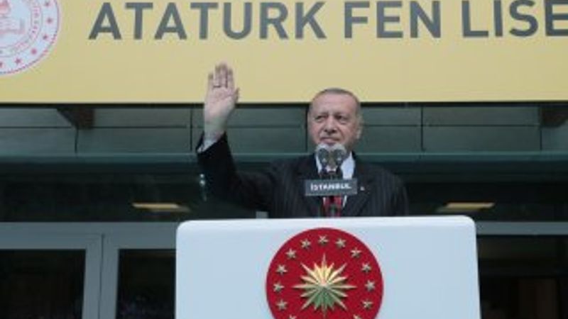 Erdoğan, CHP'nin kalesi Kadıköy'de