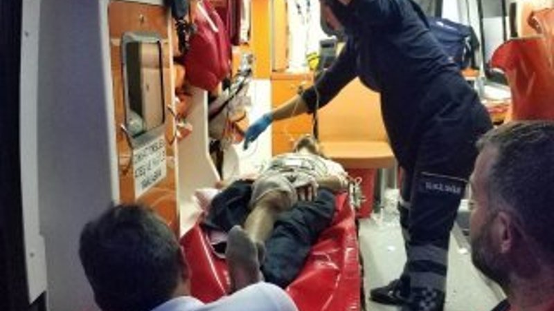 Samsun’da aile katliamını polis önledi