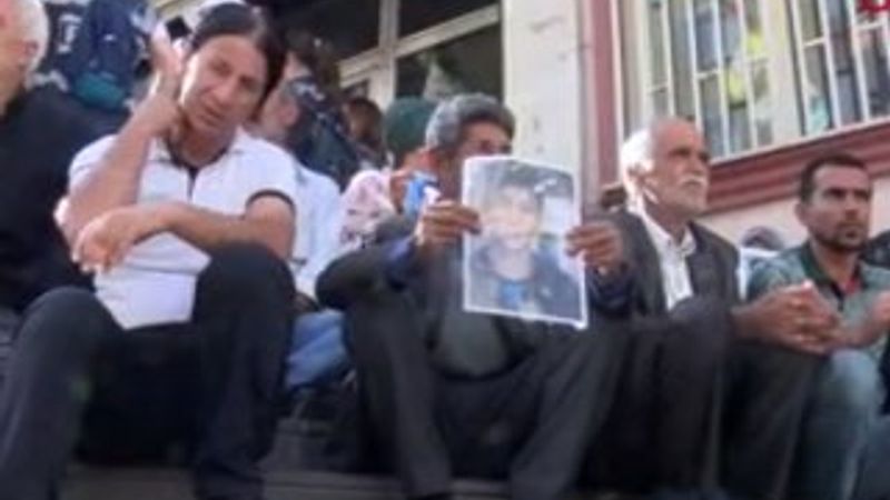 Diyarbakır'daki eyleme katılım sayısı artıyor