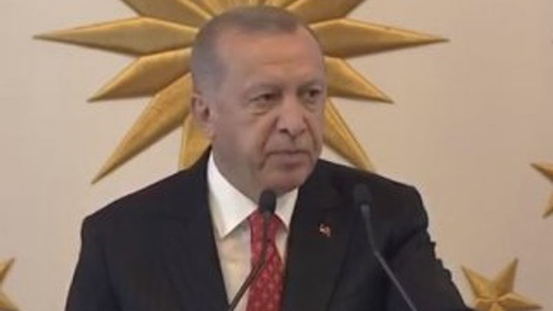 Cumhurbaşkanı Erdoğan, ABD heyetini kabul etti