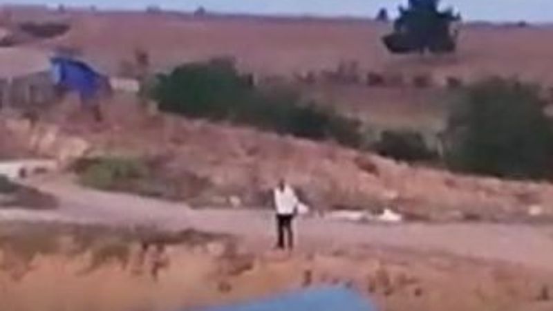 Karabük'te parkta içki içilmez tartışması