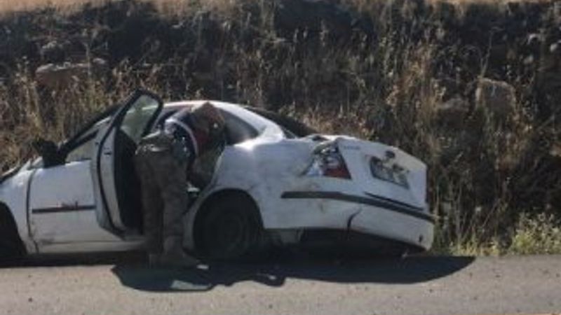 Uzman çavuş kazada hayatını kaybetti