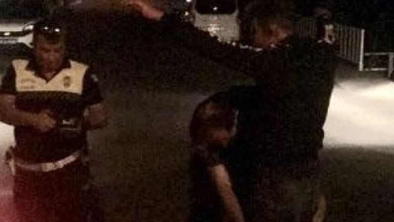 Ruhsatını verip kaçan sürücü: Alkollüydüm