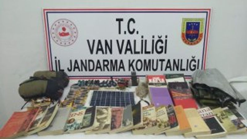 Van’da terör operasyonu