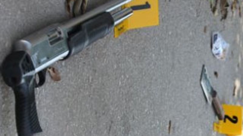 Adana'da eski eş pompalı tüfekle dehşet saçtı: 1 ölü