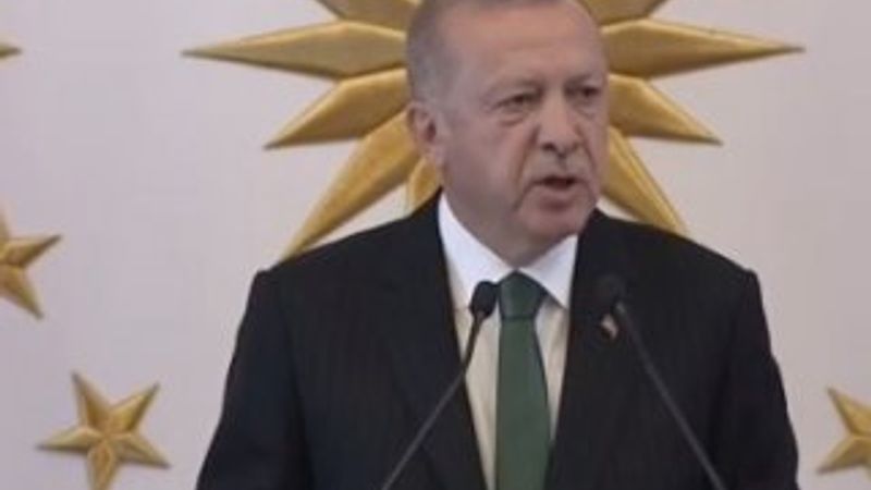 Erdoğan belediye başkanlarıyla Beştepe'de buluştu
