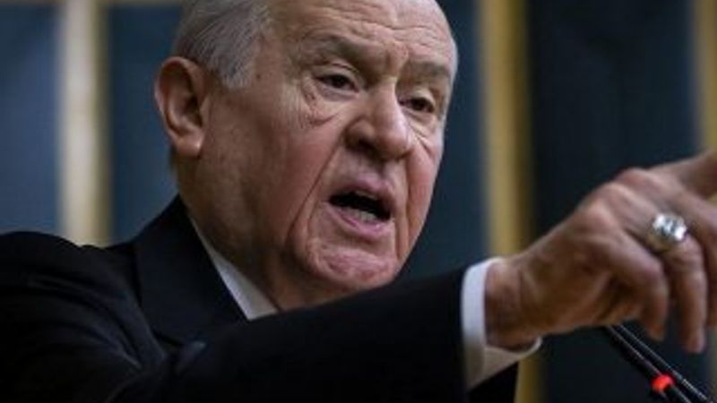 Devlet Bahçeli'den yeni parti açıklaması
