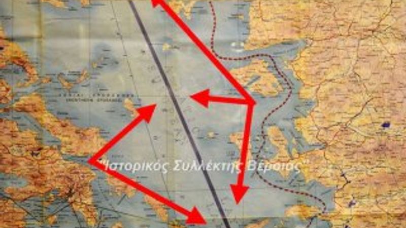 İngilizlerin Ege haritası, Yunanları endişelendirdi