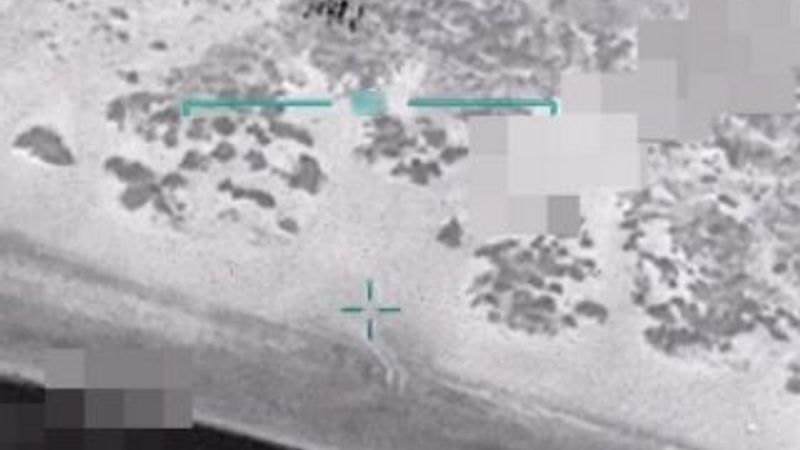 Ege’de havadan tespit edilen 3 göçmen botu yakalandı