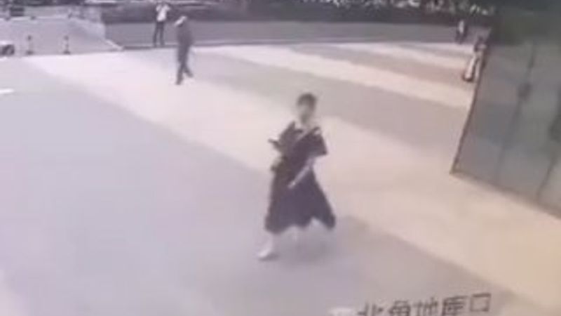 Çin'de sıra dışı ölüm