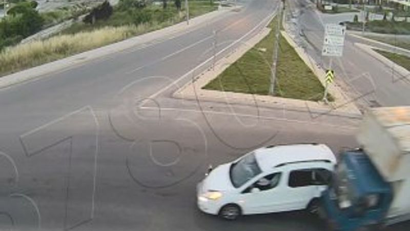 Beylikdüzü'nde husumetlilerin kavgası kamerada