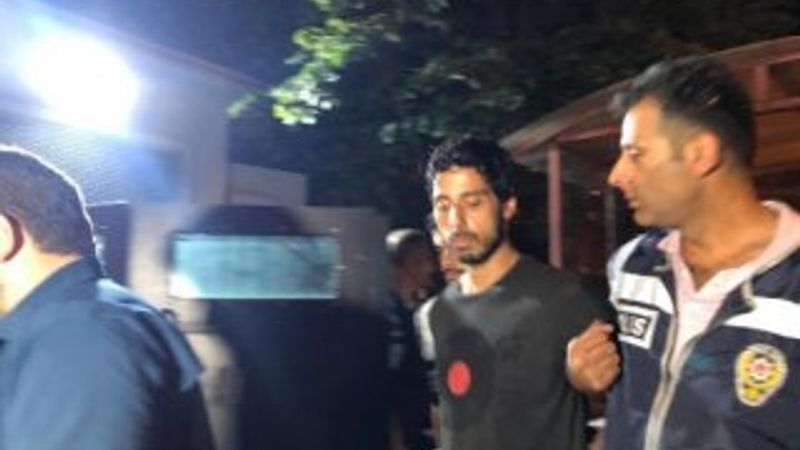 Üzerinde uyuşturucu ile yakalanan zanlı tutuklandı