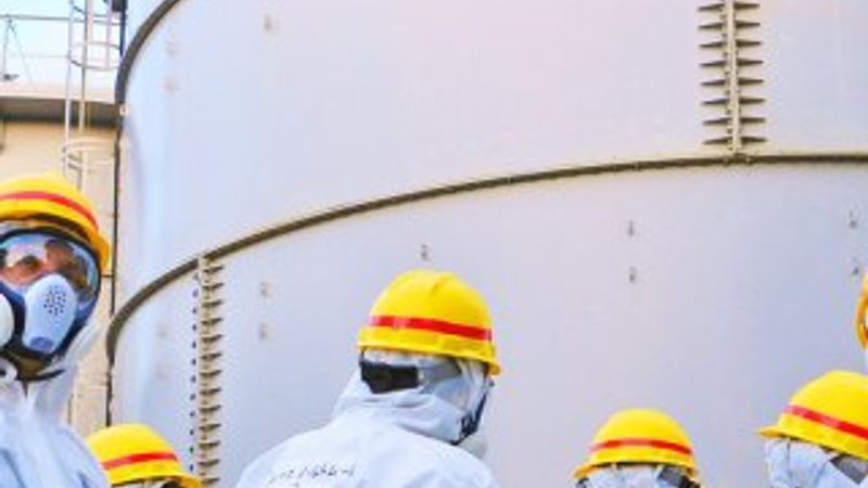 Japonya, tonlarca radyoaktif suyu okyanusa boşaltabilir