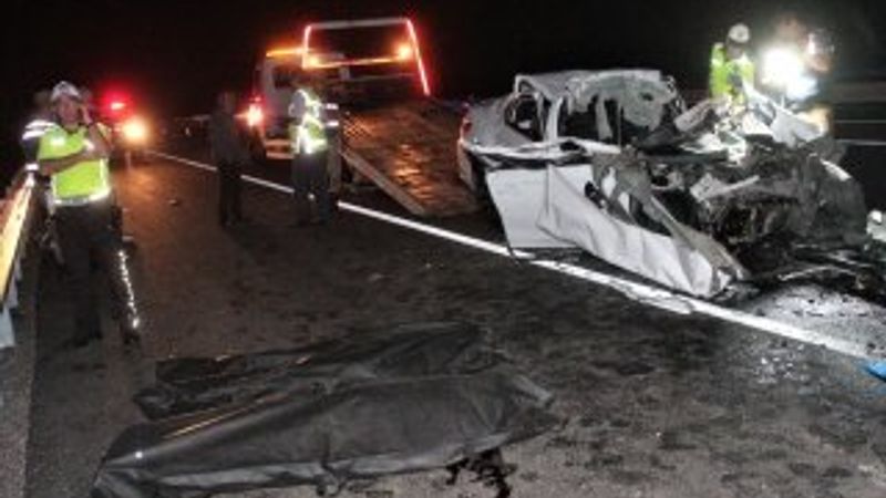 Elazığ’da feci kaza: 2 ölü