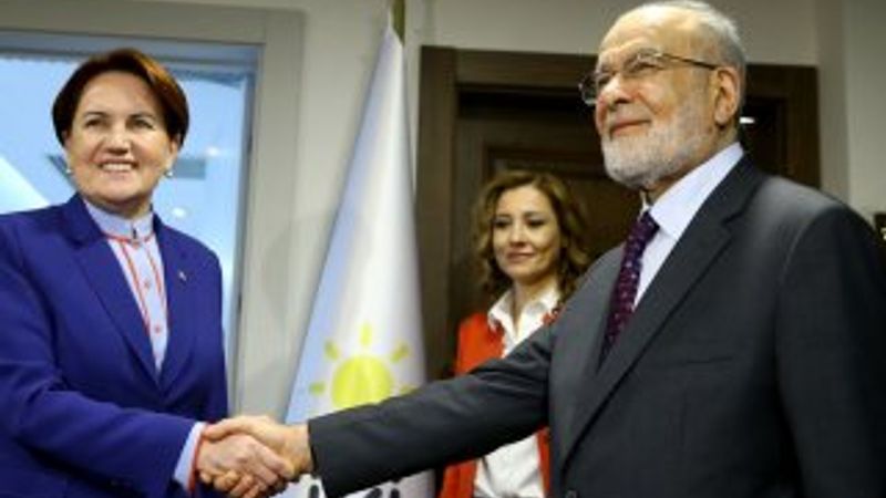 Akşener-Karamollaoğlu arasında anahtar parti tartışması