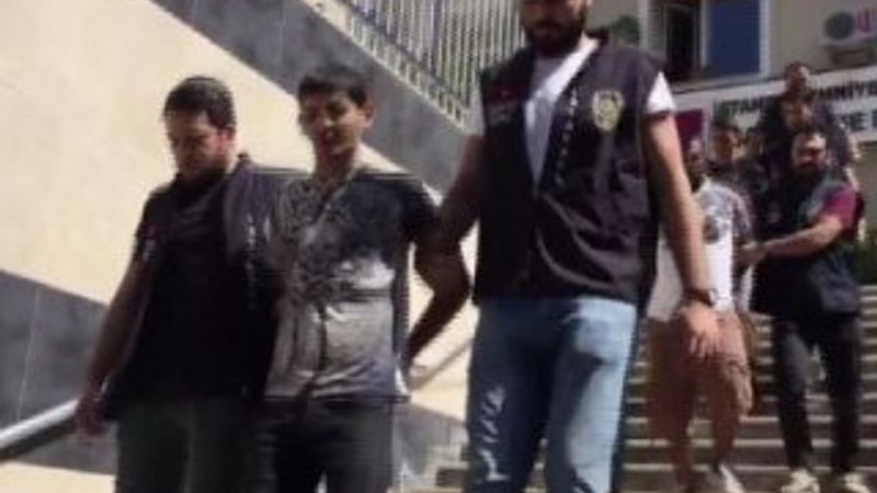İstanbul'da 5 kişi hırsızlıktan yakayı ele verdi