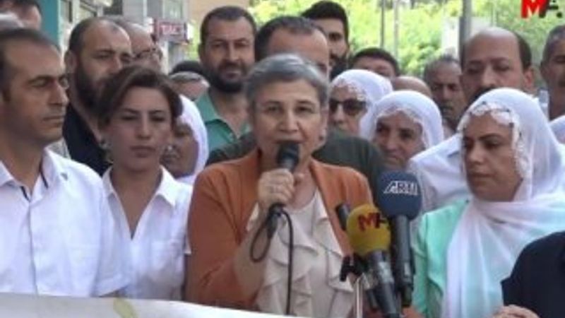 HDP'li milletvekili Leyla Güven'e soruşturma