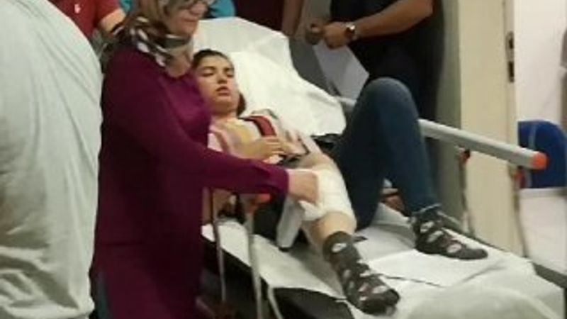 Düğünde tabanca çıkaran maganda çocuğu yaraladı