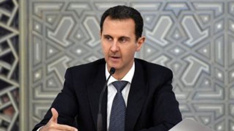 Esad, Suriye'de genel af kararına imza attı