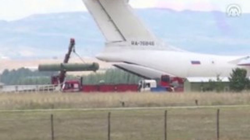 S-400'de ikinci sevkiyat tamamlandı