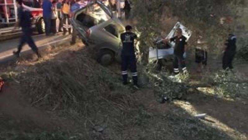 İzmir'de trafik kazası: 1 ölü