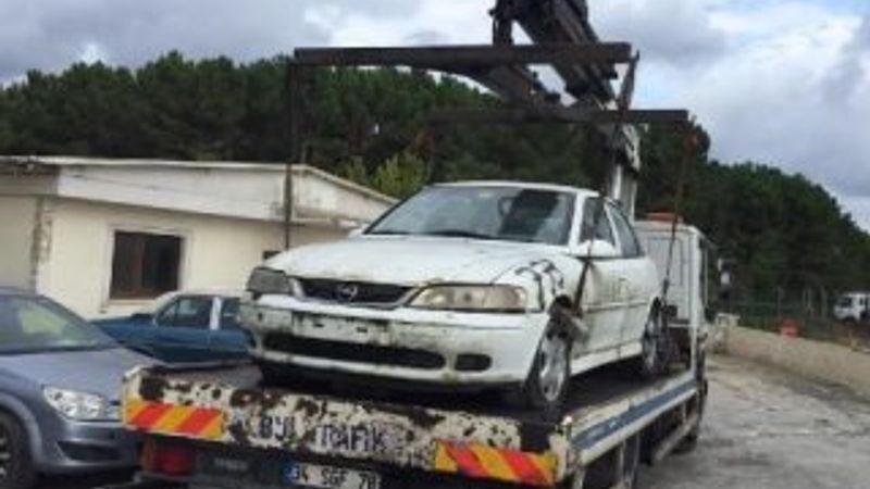 Çalınan aracını 12 yıl sonra otoparkta buldu