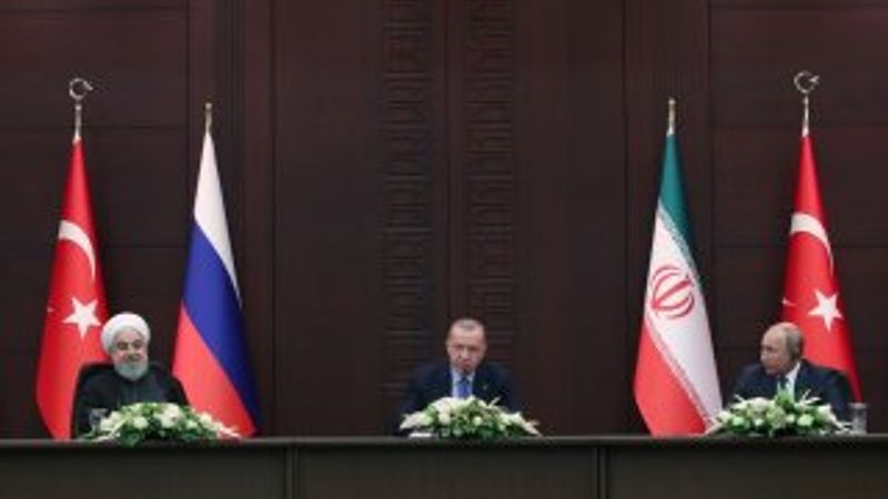 Üçlü Suriye Zirvesi sona erdi