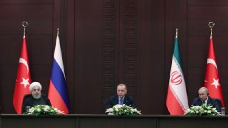 Putin ayet okuyarak barış çağrısı yaptı