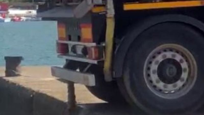 Bartın'da denize atık boşaltan firmaya 18 bin lira ceza